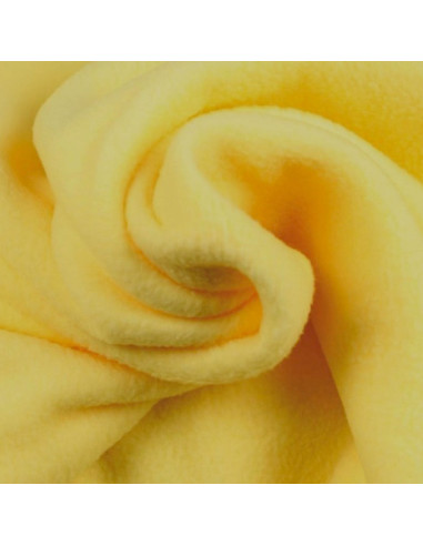 Tejido polar - Amarillo pollito
