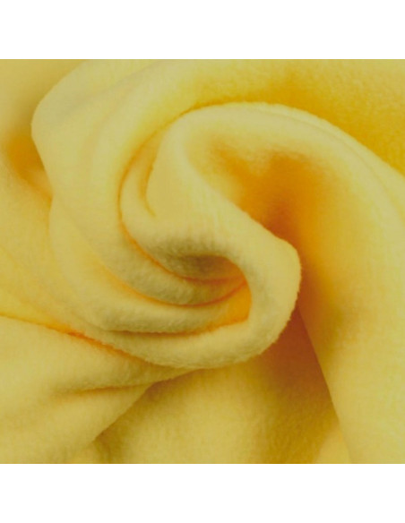 Tejido polar - Amarillo pollito