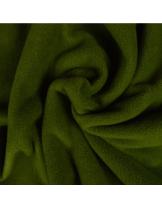 Tejido polar - Verde militar