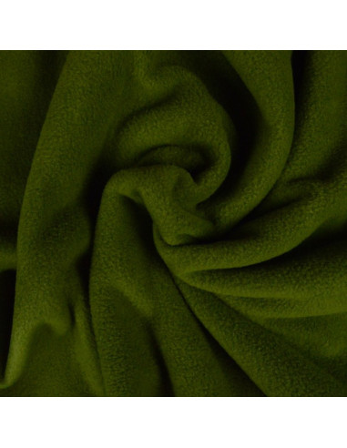 Tejido polar - Verde militar