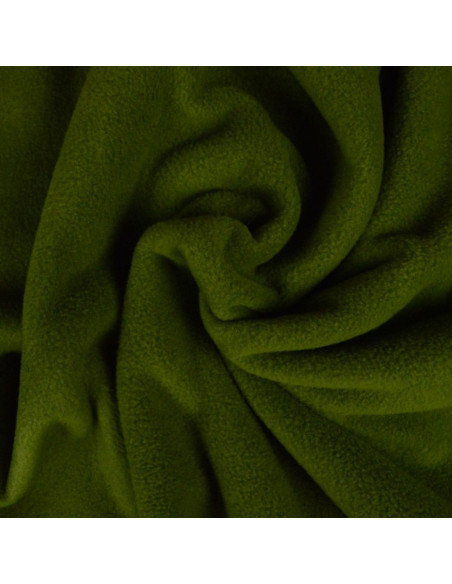 Tejido polar - Verde militar