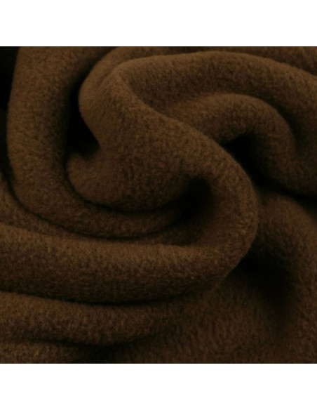 Tejido polar - Chocolate