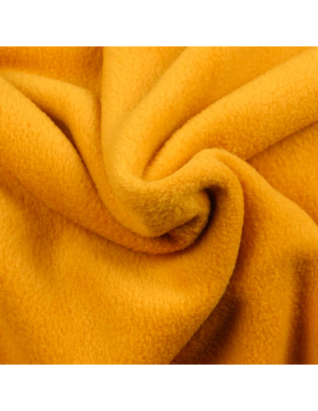 Tejido polar - Ocre