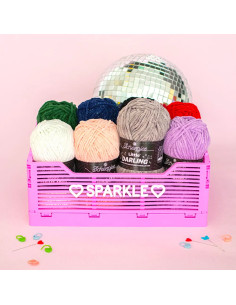 Hilo chenilla Scheepjes Little Darling Sparkle