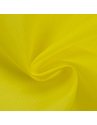 Forro de pongé de primera calidad - Amarillo