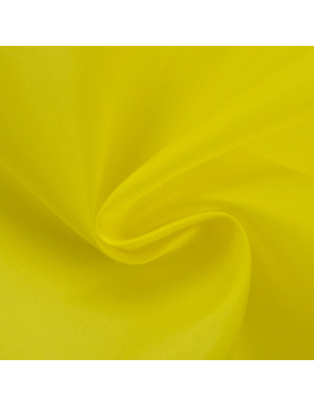 Forro de pongé de primera calidad - Amarillo