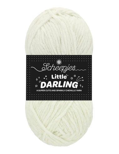Hilo chenilla Scheepjes Little Darling Sparkle