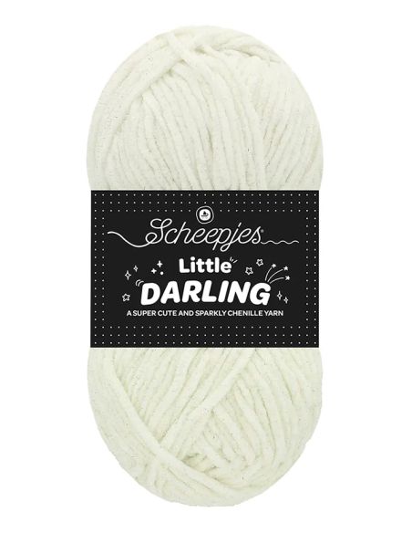 Hilo chenilla Scheepjes Little Darling Sparkle