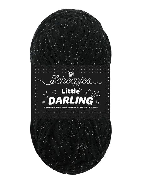 Hilo chenilla Scheepjes Little Darling Sparkle