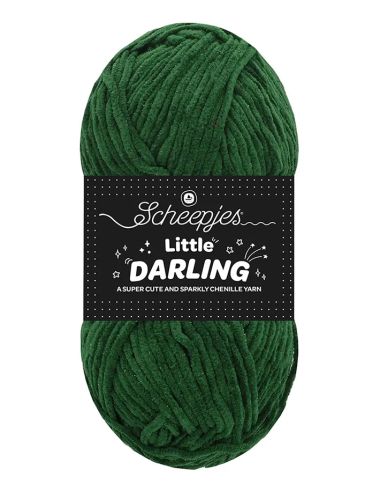 Fil chenille Scheepjes Little Darling Sparkle