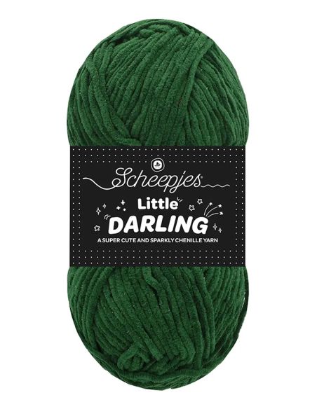 Hilo chenilla Scheepjes Little Darling Sparkle