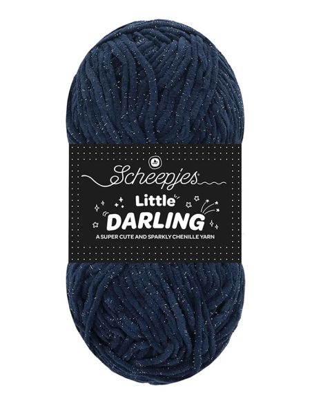 Hilo chenilla Scheepjes Little Darling Sparkle