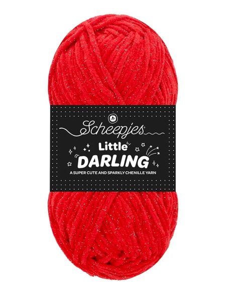 Hilo chenilla Scheepjes Little Darling Sparkle