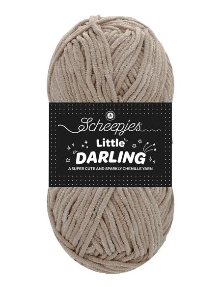 Hilo chenilla Scheepjes Little Darling Sparkle