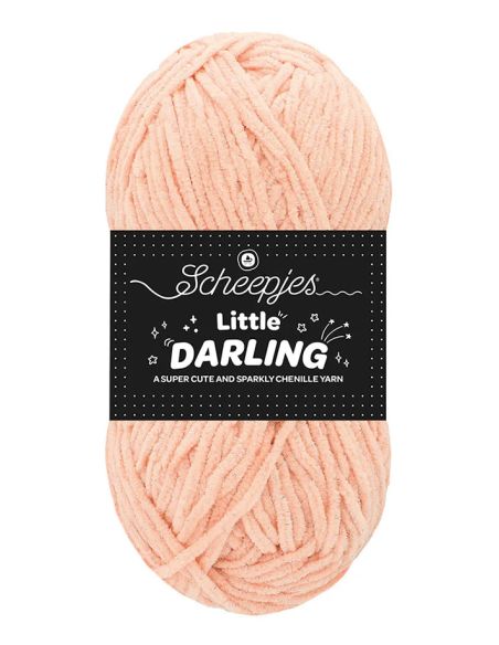 Hilo chenilla Scheepjes Little Darling Sparkle