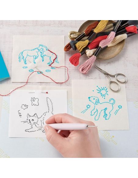 Papel de calco borrable al agua Clover