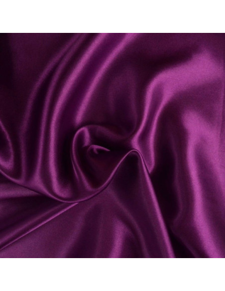 Forro satinado de lujo - Violeta