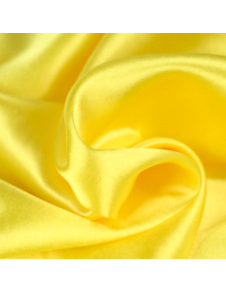 Forro satinado de lujo - Amarillo canario