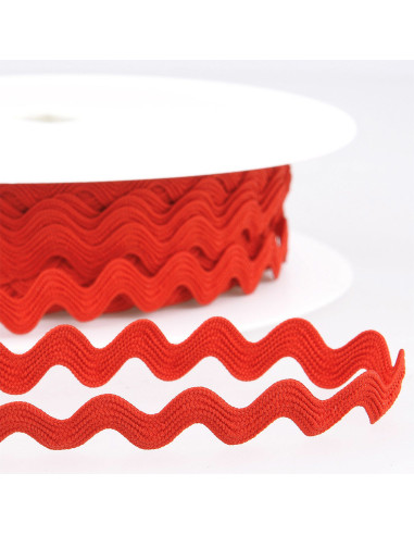 Serpentina - Croquet 13 mm - Rojo