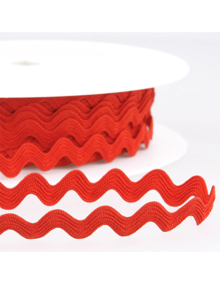 Serpentina - Croquet 13 mm - Rojo