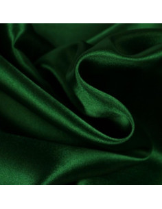 Forro satinado de lujo - Verde abeto