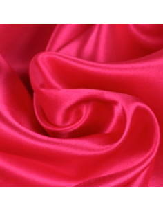 Forro satinado de lujo - Fucsia