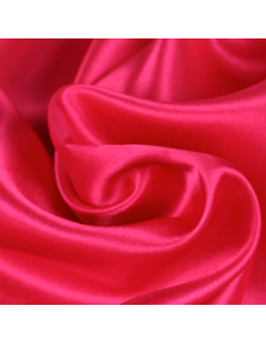 Forro satinado de lujo - Fucsia