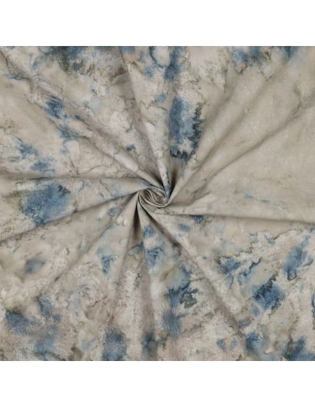 Tela de algodón batik Solia - Beige