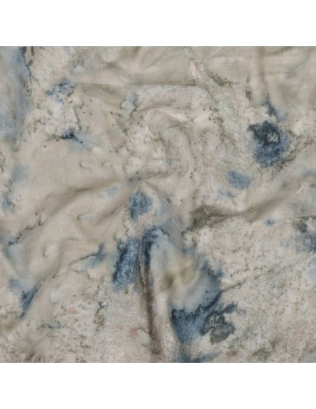 Tela de algodón batik Solia - Beige