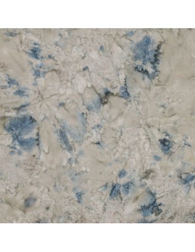 Tela de algodón batik Solia - Beige