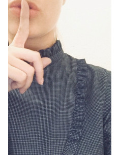 Patrón de vestido, blusa o camiseta Ida Mum - Ikatee 2