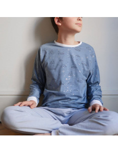 Patrón de pijama unisex Sacha - Ikatee 2
