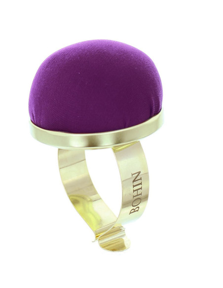 Pulsera porta alfileres Bohin - Violeta