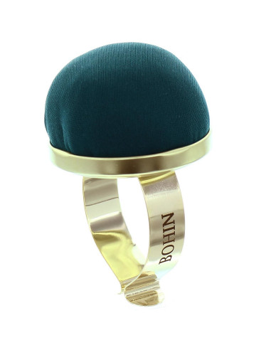 Pulsera porta alfileres Bohin - Verde abeto