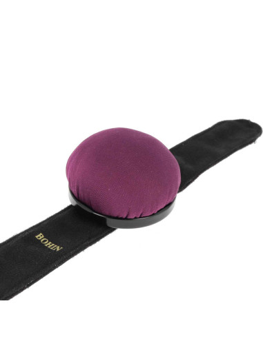 Pulsera ajustable Bohin para alfileres - Violeta