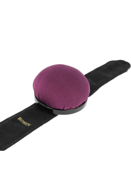 Pulsera ajustable Bohin para alfileres - Violeta