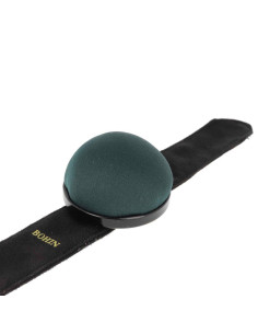 Pulsera ajustable Bohin para alfileres - Verde abeto 2