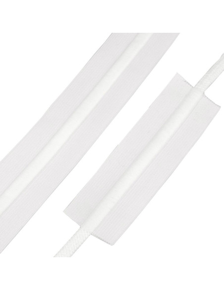 Elástico con cordón - Blanco