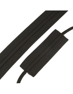 Elástico con cordón - Negro