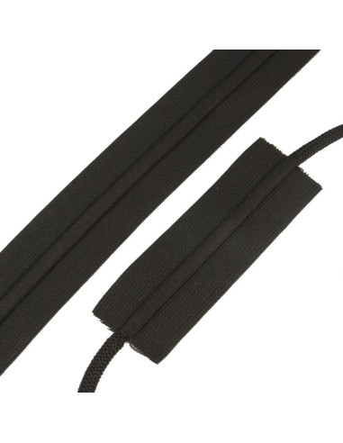 Elástico con cordón - Negro