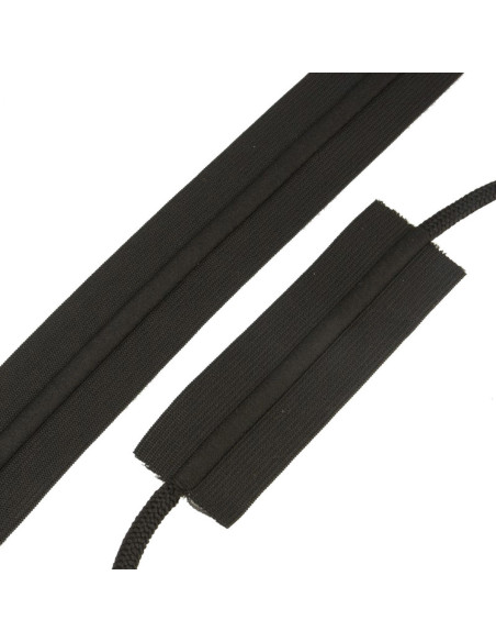 Elástico con cordón - Negro