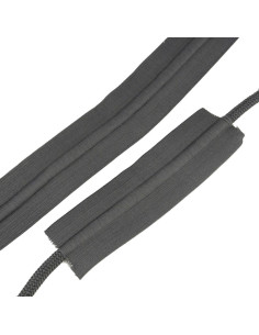 Elástico con cordón - Gris antracita