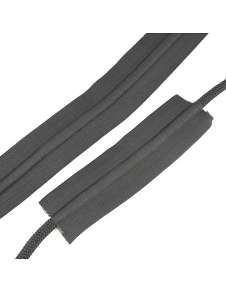 Elástico con cordón - Gris antracita