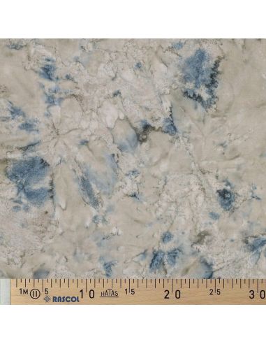 Tela de algodón batik Solia - Beige
