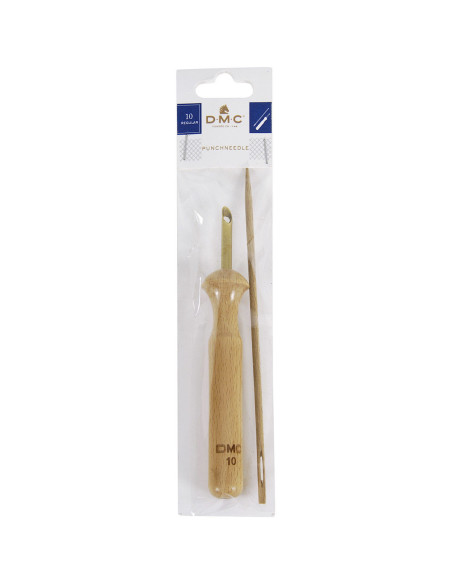 Aguja de punzonado DMC de madera