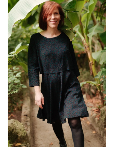 Patron de robe Eila - Églantine & Zoé