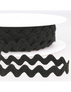 Serpentina - Croquet 13 mm - Negro
