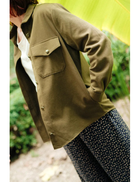 Patrón de camisa Billie - Églantine & Zoé
