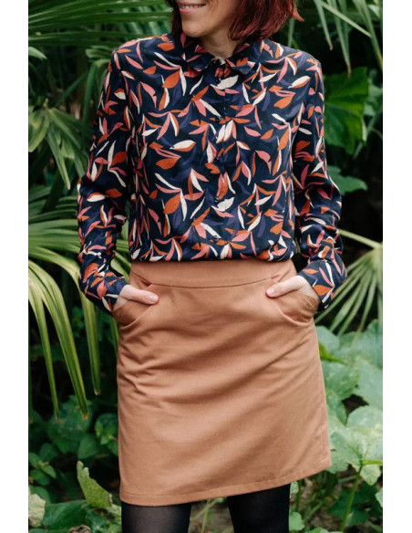 Patrón de camisa Billie - Églantine & Zoé