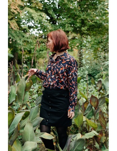 Patrón de camisa Billie - Églantine & Zoé